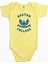 Boston College Logo Sarı Renk Bebek Body Zıbın 1