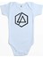 Linkin Park Symbol Mavi Renk Bebek Body Zıbın 1