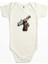 Rocket Raccoon Body Ekru Renk Bebek Body Zıbın 1