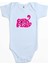 Pink Floyd Black Text Mavi Renk Bebek Body Zıbın 1