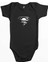 Supermn Logo Siyah Renk Bebek Body Zıbın 1
