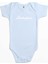 Lamborghni Text Mavi Renk Bebek Body Zıbın 1