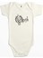 Opeth Logo Classic 2 Ekru Renk Bebek Body Zıbın 1