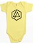 Linkin Park Symbol Sarı Renk Bebek Body Zıbın 1