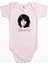 The Doors Jim Morrison Silhouette Pembe Renk Bebek Body Zıbın 1