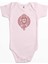 Fordham University Logo Pembe Renk Bebek Body Zıbın 1