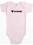 Dainese Logo Pembe Renk Bebek Body Zıbın 1