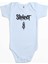 Slipknot Logo Text Mavi Renk Bebek Body Zıbın 1
