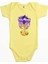Deep Purple Phoenix Rising Sarı Renk Bebek Body Zıbın 1