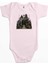 Human History Pembe Renk Bebek Body Zıbın 1
