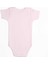 Trivium Logo Type Pembe Renk Bebek Body Zıbın 2