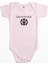 Dream Theater Logo Pembe Renk Bebek Body Zıbın 1