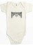 Rammstein Wall Ekru Renk Bebek Body Zıbın 1