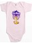 Deep Purple Phoenix Rising Pembe Renk Bebek Body Zıbın 1