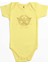 Roman Empire Emblem Sarı Renk Bebek Body Zıbın 1