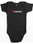 Dainese Logo Text Siyah Renk Bebek Body Zıbın 1