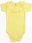 The Doors Logo Yellow Sarı Renk Bebek Body Zıbın 1
