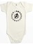 Avengers Heroes Logo Ekru Renk Bebek Body Zıbın 1