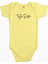 Taylor Swift Imza Sarı Renk Bebek Body Zıbın 1