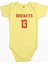 James H. Rockets Sarı Renk Bebek Body Zıbın 1