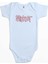 Slipknot Text Mavi Renk Bebek Body Zıbın 1