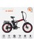 Strada Cycles E-Bro Hidrolik Disk Fat Bike Katlanabilir 20 Jant Elektrikli Bisiklet 1