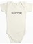 LED Zeppelin Logo 2 Ekru Renk Bebek Body Zıbın 1
