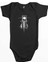 Chopper Bw Siyah Renk Bebek Body Zıbın 1