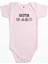 LED Zeppelin Zoso Pembe Renk Bebek Body Zıbın 1