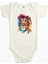Lion Rainbow Ekru Renk Bebek Body Zıbın 1