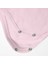 Faun Color Logo Pembe Renk Bebek Body Zıbın 5
