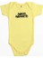 Amon Amarth Text Sarı Renk Bebek Body Zıbın 1