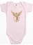 Gold Angel Pembe Renk Bebek Body Zıbın 1