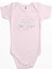 Tır Silüet Pembe Renk Bebek Body Zıbın 1
