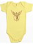 Gold Angel Sarı Renk Bebek Body Zıbın 1