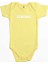 Scorpions Logo Yazı Sarı Renk Bebek Body Zıbın 1