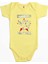 Scorpions Wind Of Change Sarı Renk Bebek Body Zıbın 1