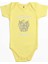 Motörhead England Sarı Renk Bebek Body Zıbın 1