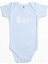 The Beatles Logo Mavi Renk Bebek Body Zıbın 1