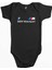 Bmw Logo M Power Motorsport Siyah Renk Bebek Body Zıbın 1