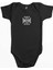 West Coast Choppers Logo Siyah Renk Bebek Body Zıbın 1