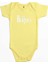 The Beatles Logo Sarı Renk Bebek Body Zıbın 1