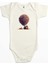 Balloon House Ekru Renk Bebek Body Zıbın 1