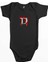 Diablo Iv For Logo Siyah Renk Bebek Body Zıbın 1