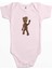 Groot Baby Pembe Renk Bebek Body Zıbın 1