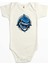 Blue Shark Ekru Renk Bebek Body Zıbın 1