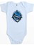 Blue Shark Mavi Renk Bebek Body Zıbın 1