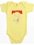 Pantera Cowboys Sarı Renk Bebek Body Zıbın 1