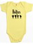 The Beatles Help! Sarı Renk Bebek Body Zıbın 1