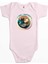 Planet Pembe Renk Bebek Body Zıbın 1